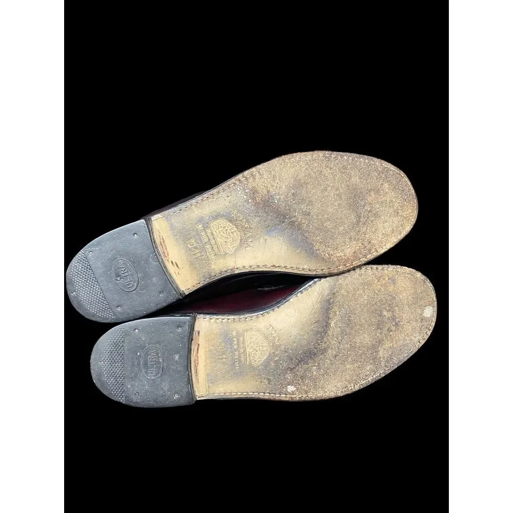 Men's Size 10-11 (11M) Dexter Toscana‎ by Global Super Prime Dress Shoes Italy